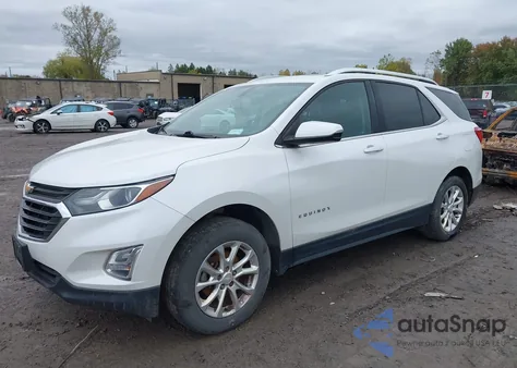 2018 Chevrolet Equinox Lt from USA, damaged, VIN 2GNAXSEV8J6127031